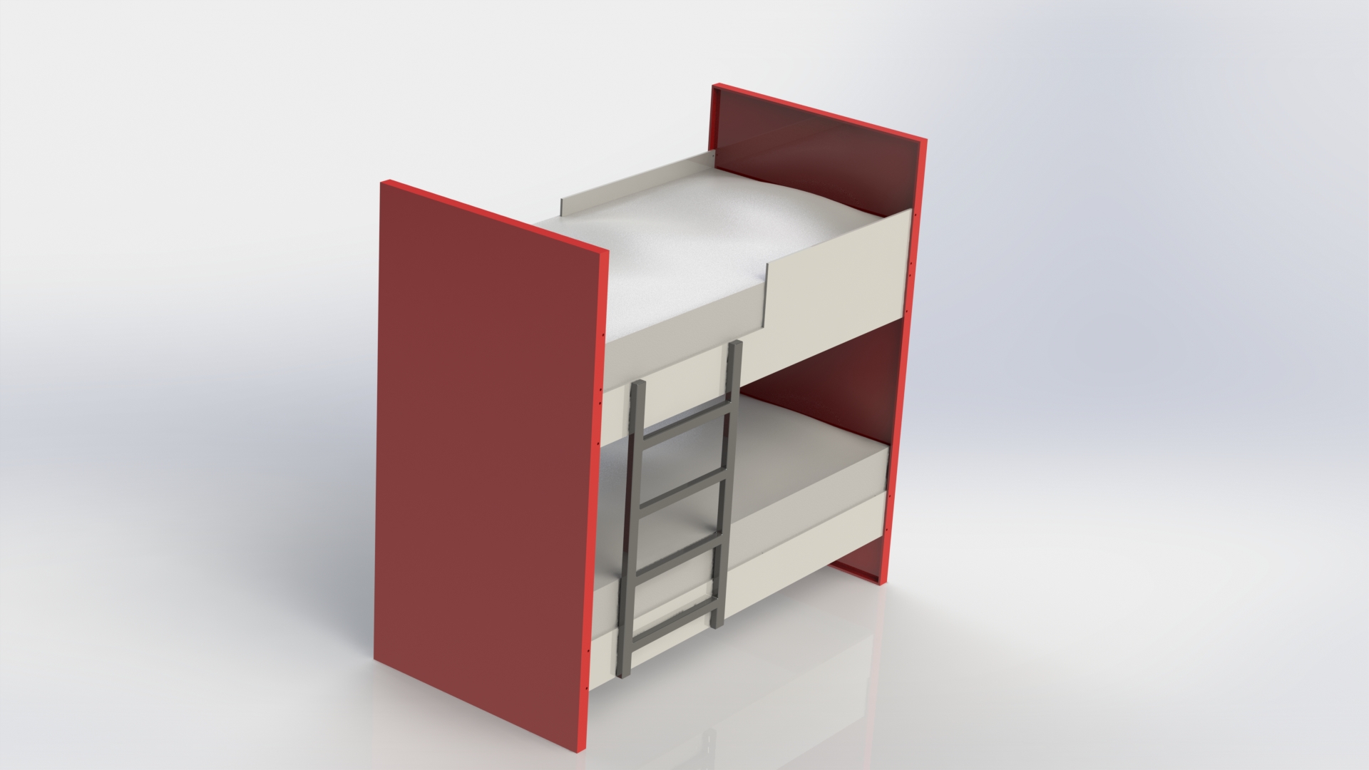 上下床铺铺位设计